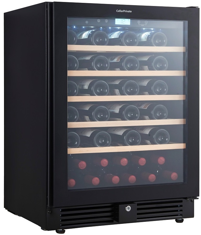 Встраиваемый винный шкаф Cellar Private CP051-1TBH фото 8