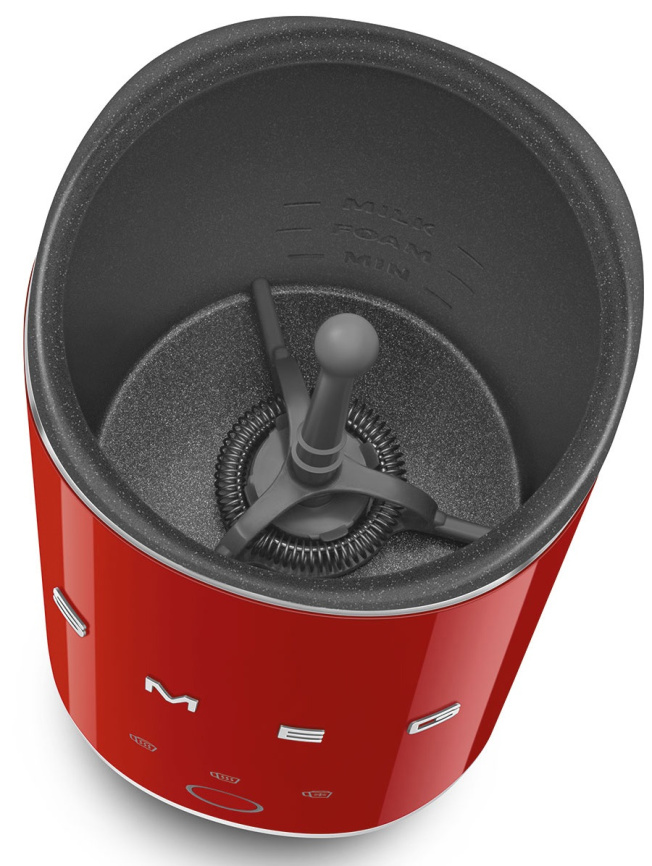 Вспениватель молока Smeg SMEG MFF02RDEU фото 9