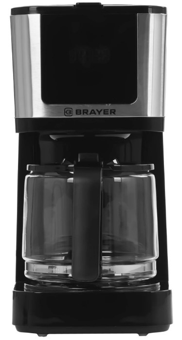 Кофеварка BR1125 черный BRAYER фото 2