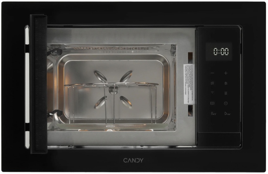 Встраиваемая микроволновая печь СВЧ Candy Встраиваемая микроволновая печь СВЧ Candy CMXBTG218B 21л, черный фото 8
