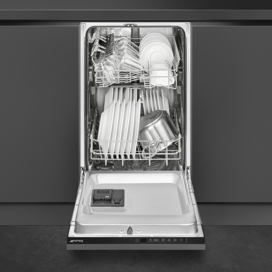 Посудомоечная машина SMEG ST4512EIN фото 10