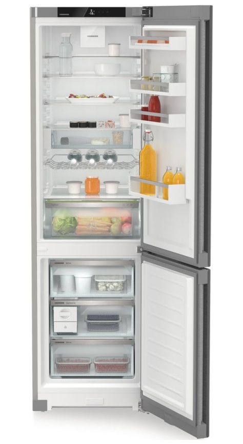 Двухкамерный холодильник Liebherr CNgwc 5723-22 001 No frost, белый фото 6