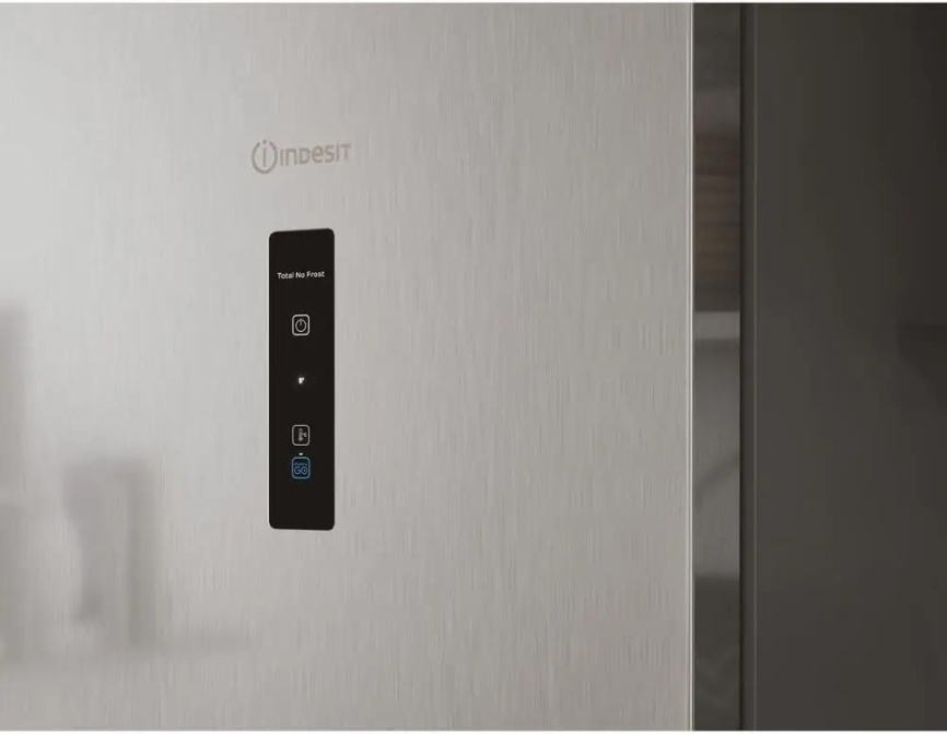 Двухкамерный холодильник Indesit ITS 5180 G No frost, серебристый фото 4