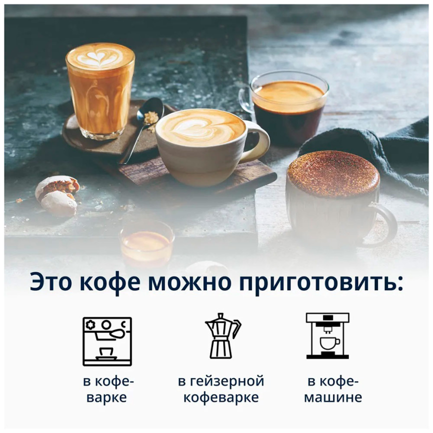 Кофе De’Longhi Signature coffee Espresso blend, 1 кг фото 10