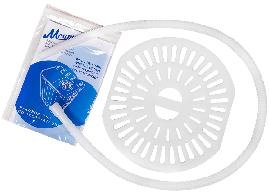 Активаторная стиральная машина Мечта WMS T1013UPTA01 10,5 кг, белый фото 15