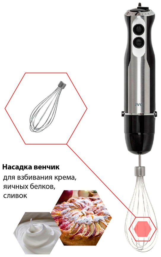 Погружной блендер JVC JK-HB5015 фото 8