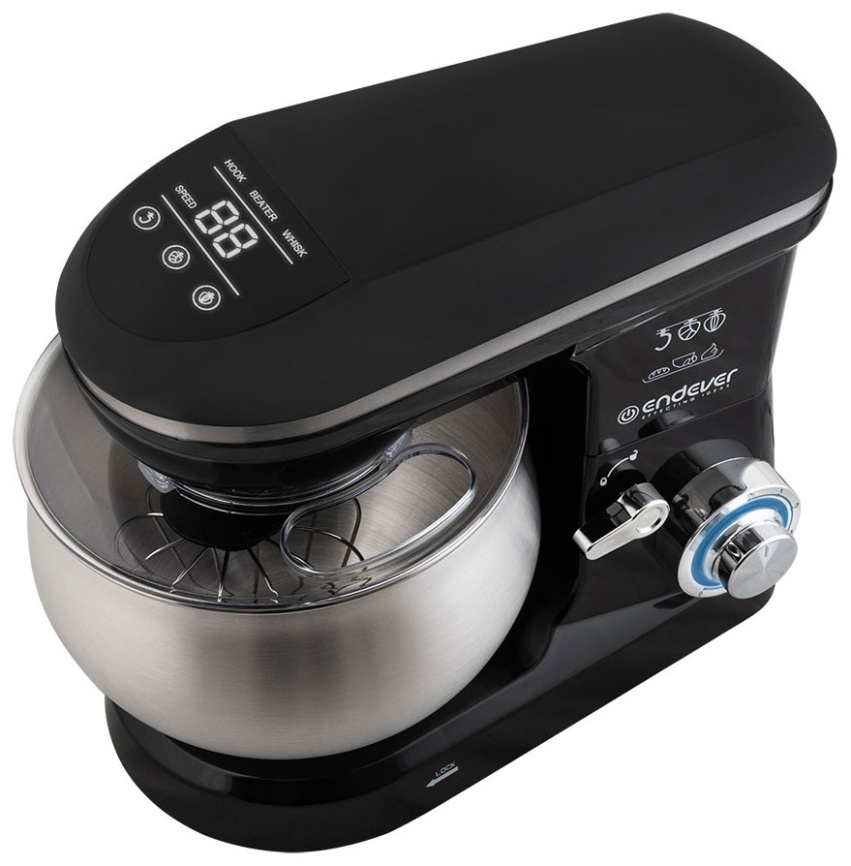 Миксер Endever Sigma-58, черный фото 6