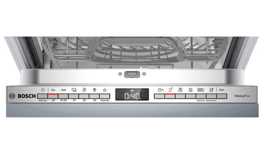 Встраиваемая посудомоечная машина Bosch SPV4EMX10E фото 3
