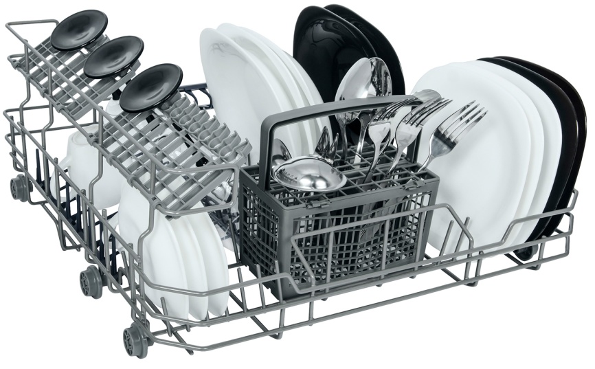 Полновстраиваемая посудомоечная машина Maunfeld MLP-06 IM фото 12