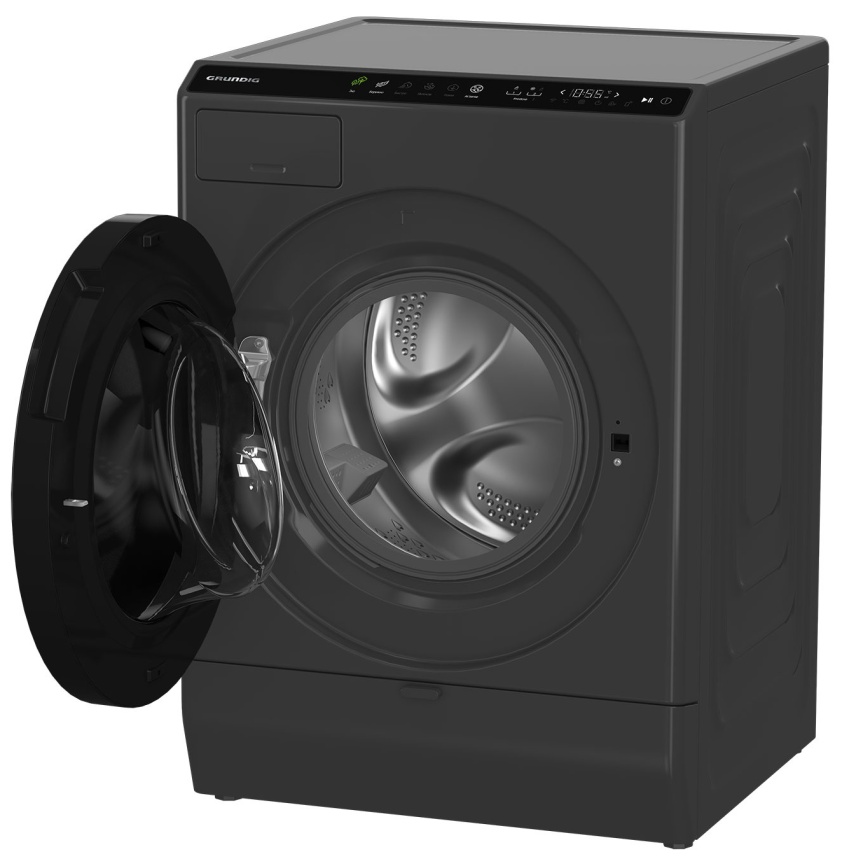 Стиральная машина Grundig GWI P7104 A 10 кг, черный фото 9
