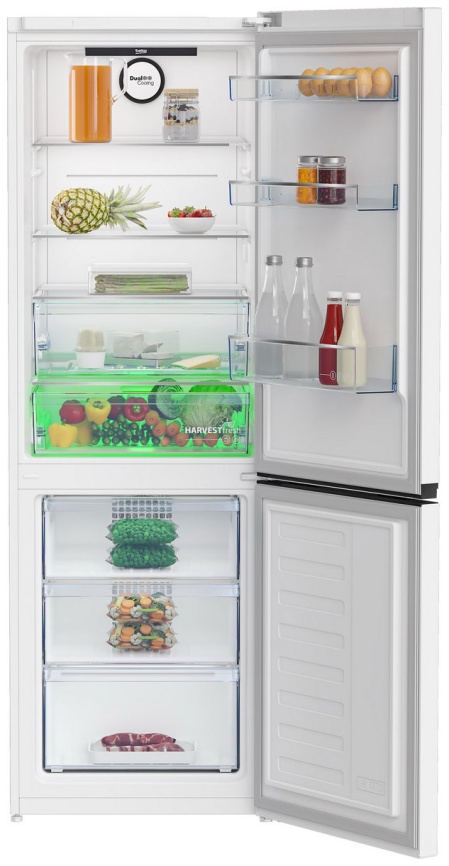 Двухкамерный холодильник Beko B3RCNK362HW No frost, белый фото 3