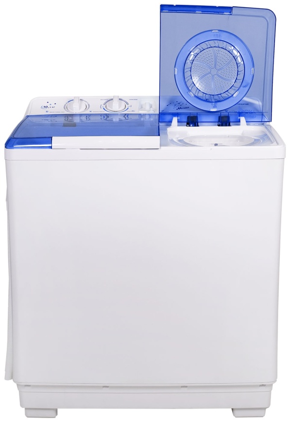 Активаторная стиральная машина Мечта WMS T1013UPTA01 10,5 кг, белый фото 3