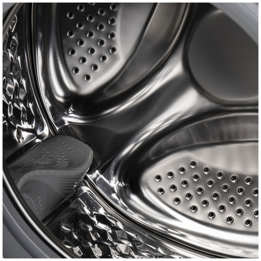 Встраиваемая стиральная машина Maunfeld MBWM1486S автомат 8 кг, белый фото 12