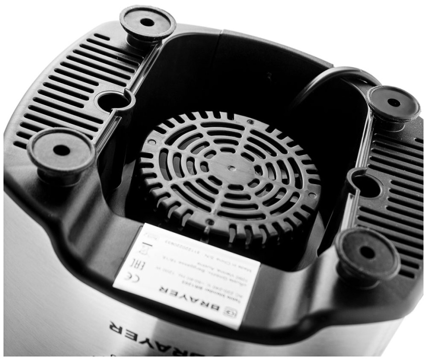 Блендер стационарный Brayer BR1203 серебристый фото 9