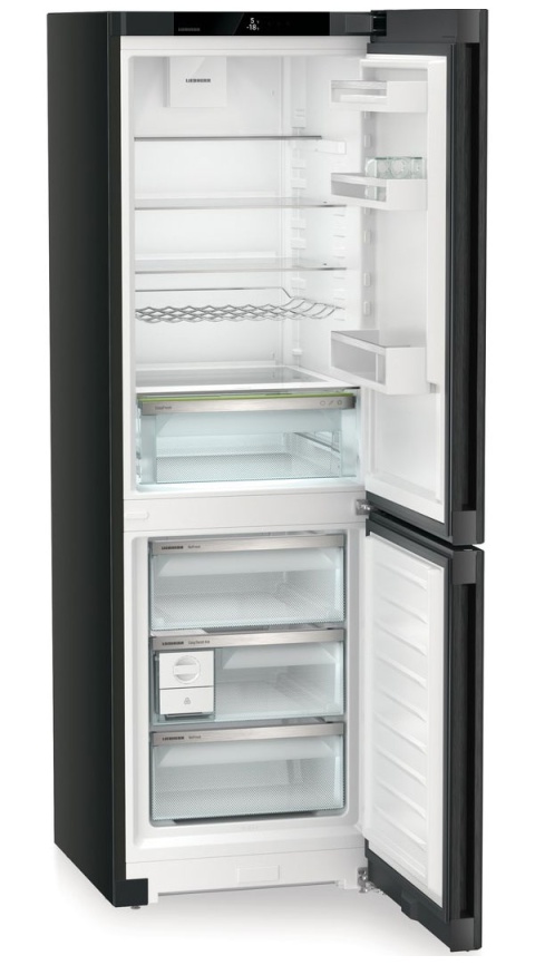 Двухкамерный холодильник Liebherr CNbdb 5223-22 001 No frost, серый металлик фото 5