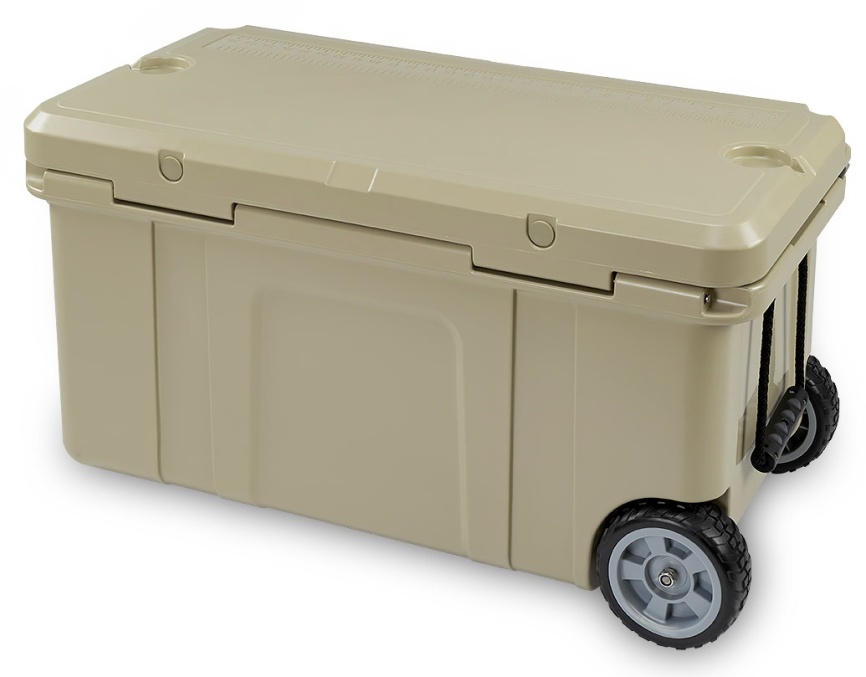 Изотермический контейнер Арктика 75 л (2600-75W бежевый) фото 4