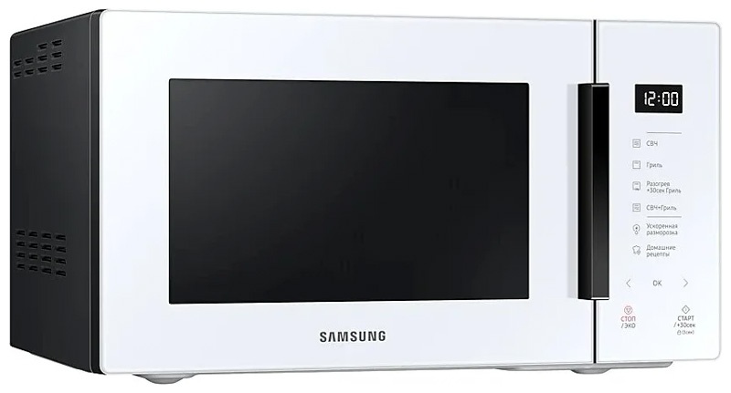 Микроволновая печь - СВЧ Samsung MG23T5018AW/BW фото 4