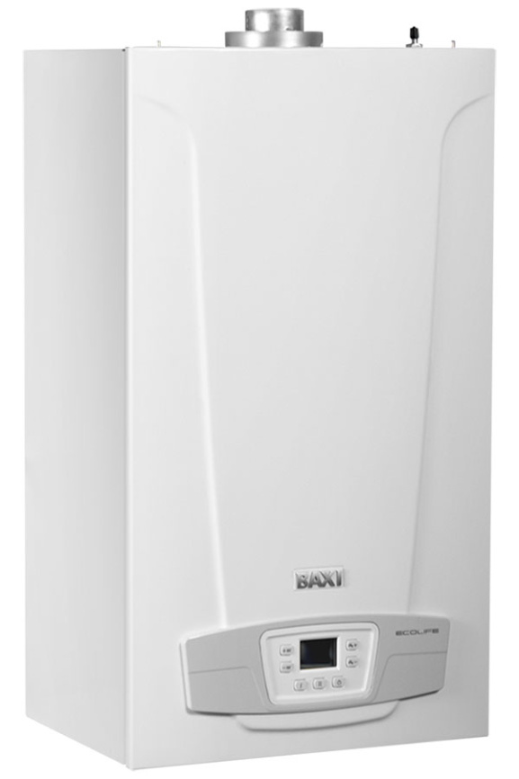 Котел газовый Baxi ECO LIFE 24F, настенный, 24 кВт, двухконтурный с закрытой камерой сгорания фото 2