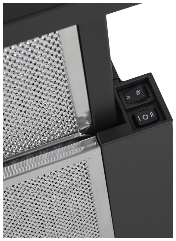 Вытяжка Maunfeld VS FAST 60 ЧЕРНЫЙ УТ000010894 фото 3