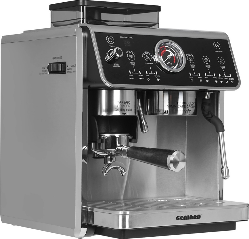 Кофемашина рожковая Geniard GA-EM650 фото 2
