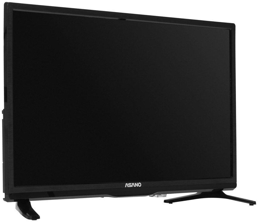 Телевизор Asano 24LH5010T, 24  дюйма, HD, смарт ТВ, Салют ТВ, черный фото 2
