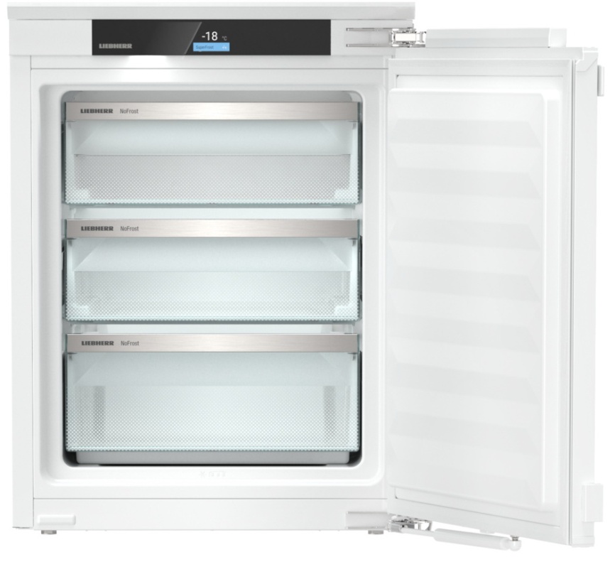 Встраиваемый морозильник Liebherr IFNbi 3553-22 001 No Frost A++ 78 л, белый фото 3