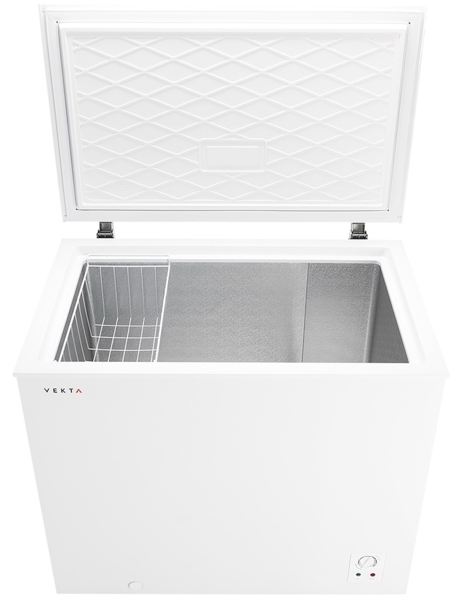 Морозильный ларь Vekta FR-270W02 A+ 270 л, белый фото 4
