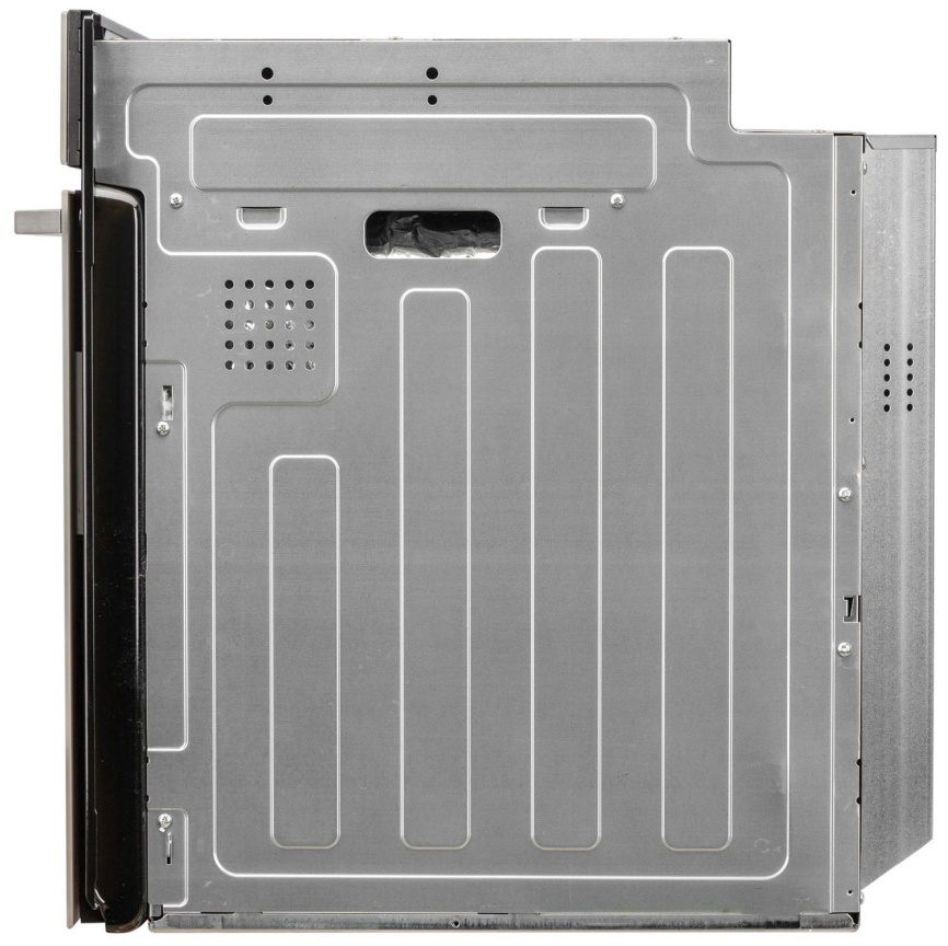 Электрический духовой шкаф De’Longhi NSM 7TL PPP RUS 59 см, 74 л, гриль и конвекция, кофейный фото 5