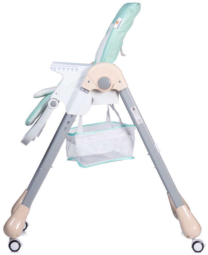 Стульчик для кормления Babyhit GOURMET BHC106 CYAN фото 5