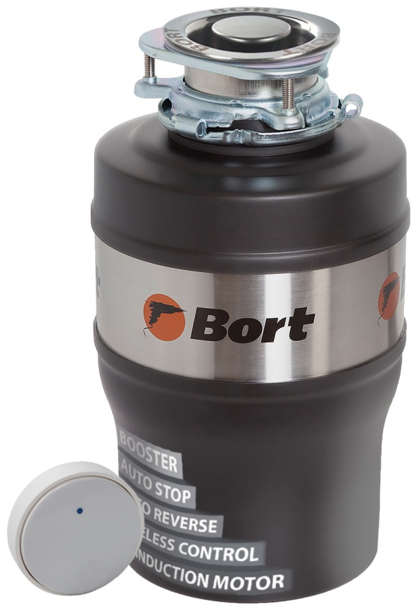 Измельчитель пищевых отходов Bort Alligator MEGA фото 1