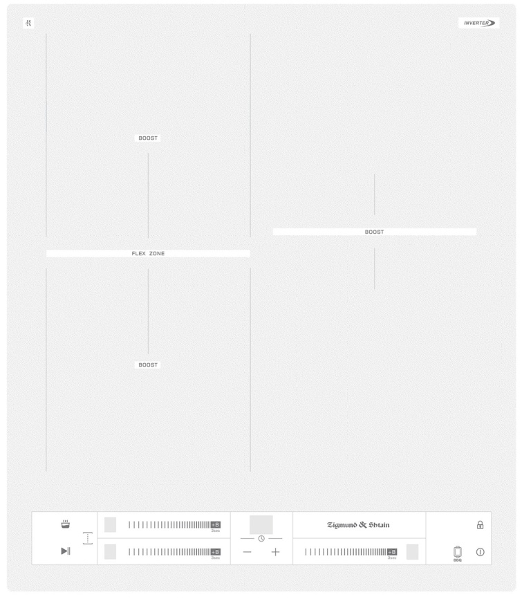 Электрическая варочная панель Zigmund & Shtain CI 24.4 W фото 2
