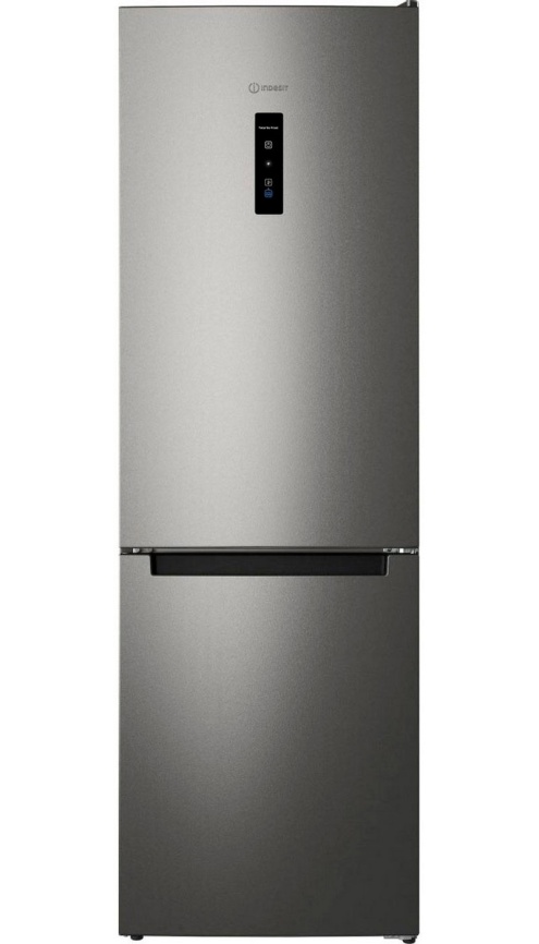 Двухкамерный холодильник Indesit ITS 5180 NG No frost, темно-серый фото 1