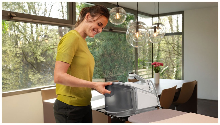 Гладильная система Braun CareStyle 7 IS7262GY (0128805000), керамическая подошва фото 4