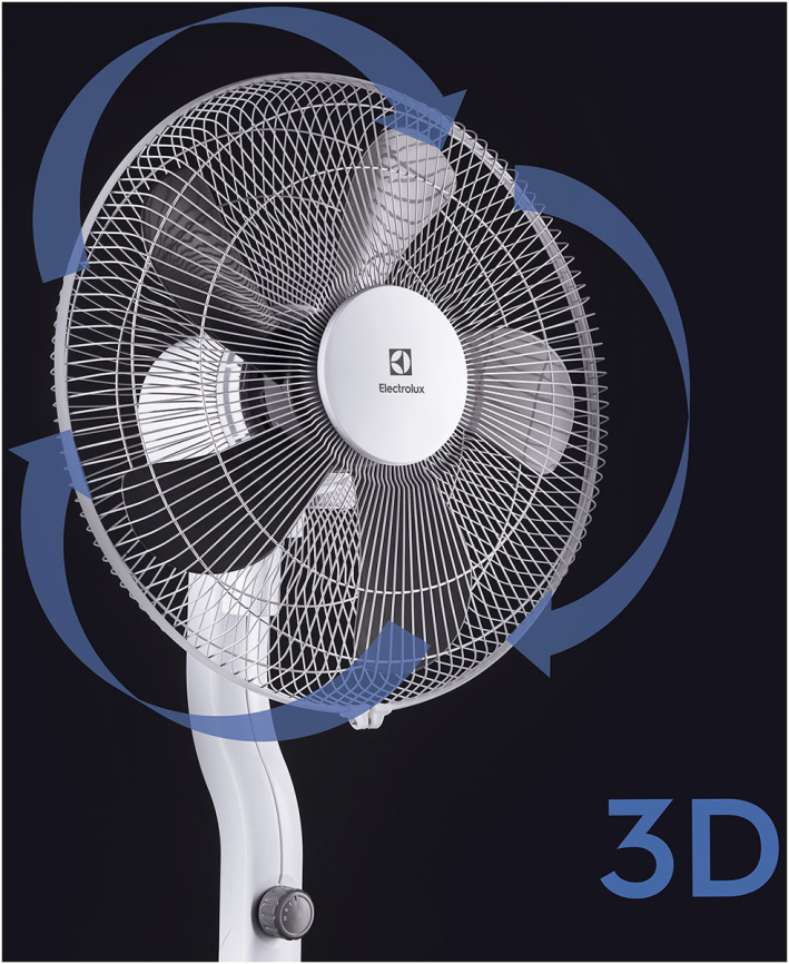 Вентилятор напольный Electrolux EFF-1003D фото 4
