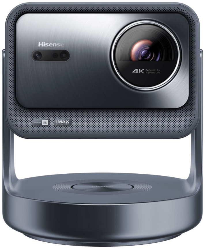 Проектор Hisense C2 ULTRA, оптический зум, 3000 люменов, серебристый фото 1