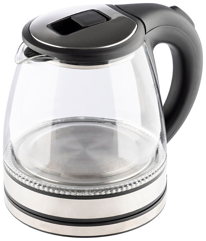 Чайник электрический Homestar HS-1052, 1.2 л, черный (106462) фото 1