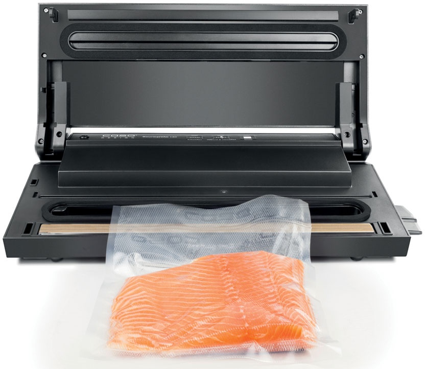 Вакуумный упаковщик Caso GourmetVAC 180, 9 л/мин, нержавеющая сталь фото 4