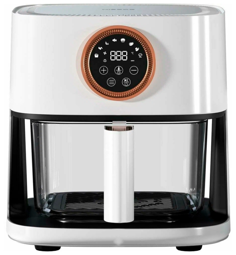 Аэрогриль Hiberg GF 400 GW фото 2