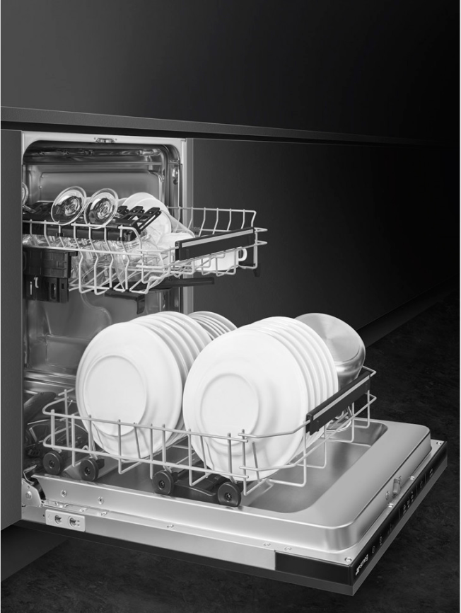 Посудомоечная машина SMEG ST4522DIN фото 5