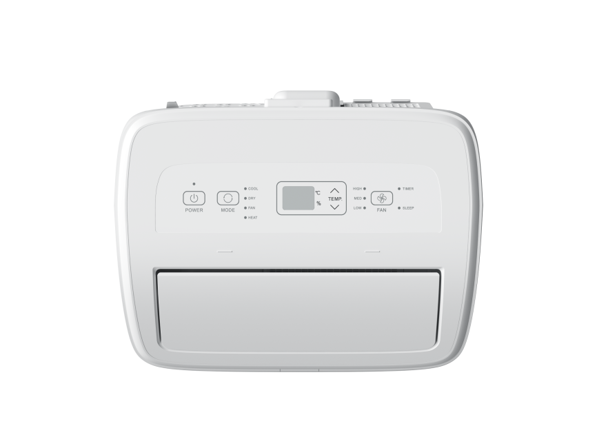 Мобильный кондиционер AP-12CW4GQCS00 HISENSE фото 3