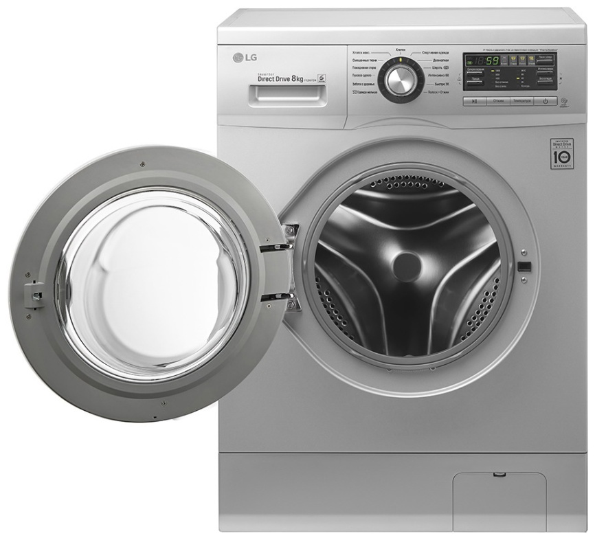 Стиральная машина LG F 1296 TD4 фото 2