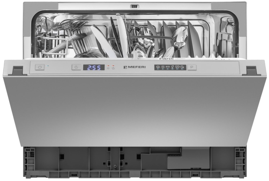 Встраиваемая посудомоечная машина Meferi MDW4563 COMPACT POWER фото 3
