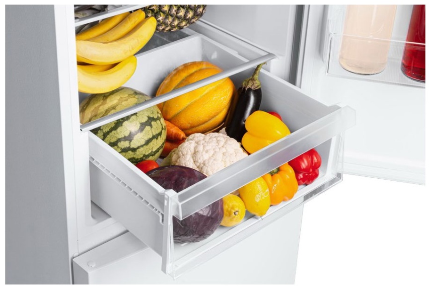 Двухкамерный холодильник Haier CEF537AWD No frost, белый фото 15