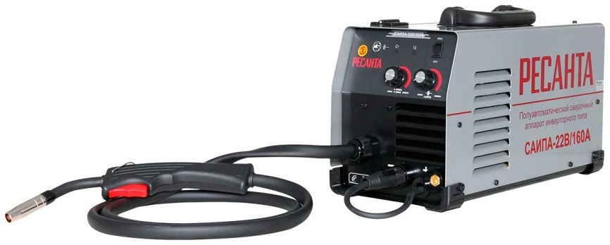 Сварочный аппарат Ресанта САИПА-22В/160А фото 1