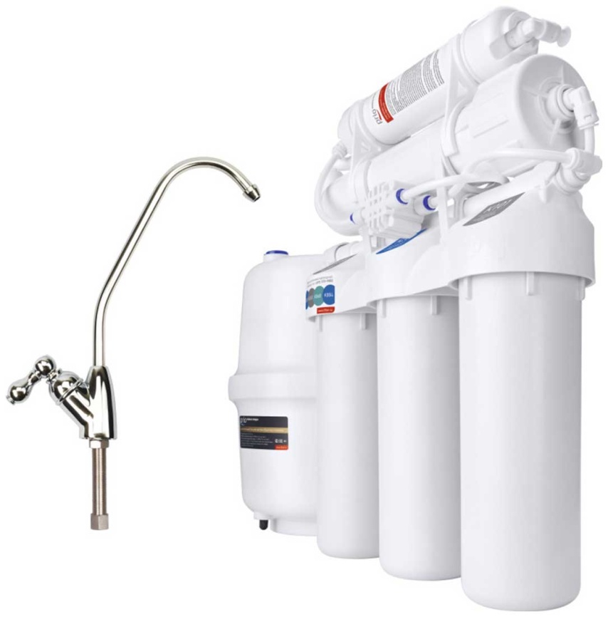 Система обратного осмоса Новая вода PRIO Start Osmos OU380 фото 1