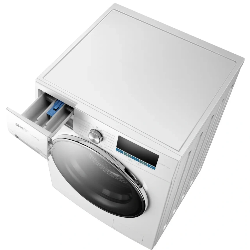 Стиральная машина Sharp ESFSI812DLZW фото 4