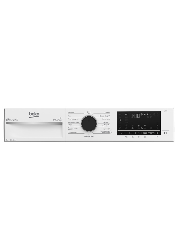 Стиральная машина B3WFR572WB 7329910001 BEKO фото 4
