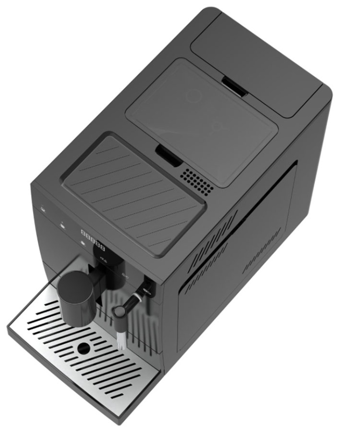 Кофемашина автоматическая Stelvio AC100, 20 бар, 1100 Вт, черная фото 5