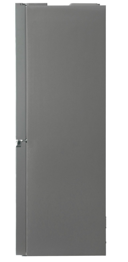 Многокамерный холодильник Centek CT-1745 NF Gray Glass No frost, серый фото 5