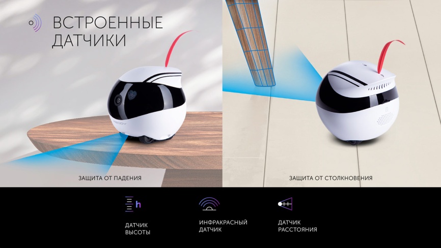 Робот-помощник Red Solution Reddy AIR фото 15